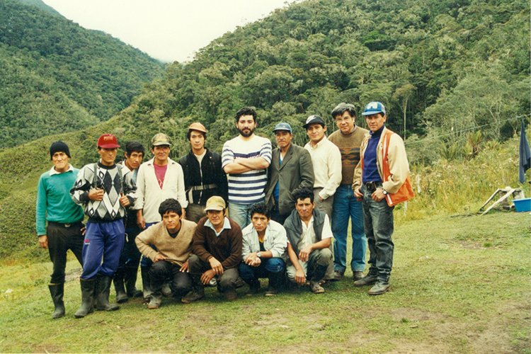 - Selva de Jehuamarca, Perú -